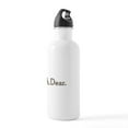 thumbnail image 3 of CafePress - Oh Dear Stainless Water Bottle 1 - Stainless Steel Water Bottle, Sports Bottle, 1.0L, 3 of 5
