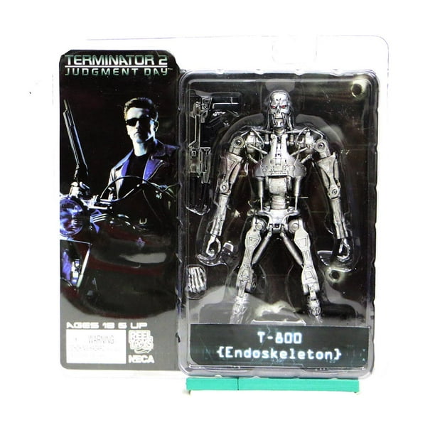 Endoesqueleto NECA The Politically ator Figura de juguete, figura de acción de PVC, modelo de juguete, 7 tipos, 2 T-800 T-1000, 18 cm