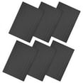 thumbnail image 2 of Ample Decor Pure Cotton 1350 GSM Bath Mats Highly Absorbent by - 6 Pack 24"X17" - Black, 2 of 5