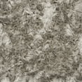 thumbnail image 6 of SAFAVIEH Ocean Trellis Solid Plush Polyester Shag Area Rug, Light Grey, 4' x 6', 6 of 7