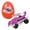 Orange, variant on VANLOFE Car Toys For Boys Aged 2 3 4+ Gift 6Pcs Set Children Toy Racing Car Alloy Iron Shell Model Sliding Rail Car Mini Small Gift Toys
