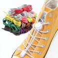 thumbnail image 3 of Lacets Ronds de Sport Sans Attaches, Dégagement Rapide, Verrouillage à Ressort Réglable, Lacets Élastiques, Accessoires de Chaussures pour Enfants et Adultes, Rouge, 3 of 6