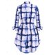 thumbnail image 2 of Camisa Talla Extra Falda y Cordones Rosegal  Blusas Tallas Grandes, 2 of 5