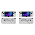 thumbnail image 1 of Funda Protectora Silicona Antideslizante para Consola Juegos ROG Ally X () Blanca, 1 of 7