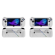thumbnail image 1 of Funda Protectora Silicona Antideslizante para Consola Juegos ROG Ally X () Blanca, 1 of 7