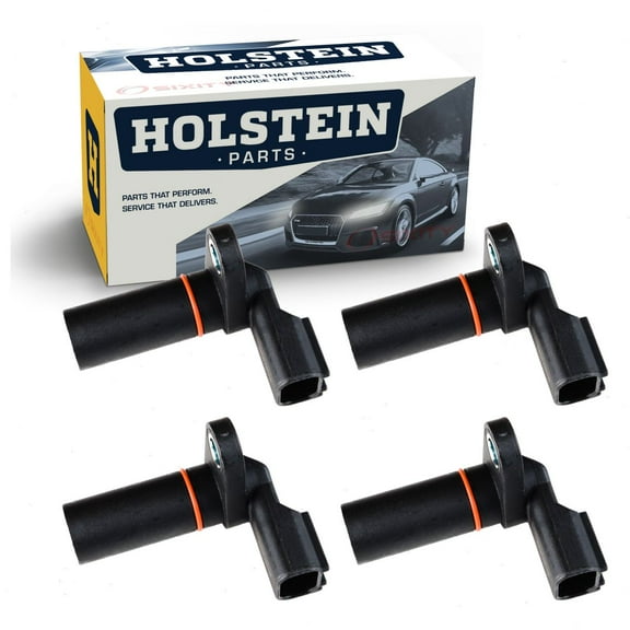 4 pc Holstein Camshaft Position Sensors compatible with Ford F-150 3.7L V6 2011-2014