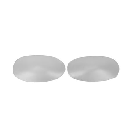 

Shoulder Push Up Pads Silicone Shoulder Pads Self Adhesive Rounded Contours Prevent Slip For Daily Use Transparent