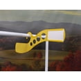 thumbnail image 2 of NAHANCO #21014RC 14" Low Gloss Natural Wooden Skirt/Pant Hangers (Pack of 100), 2 of 2