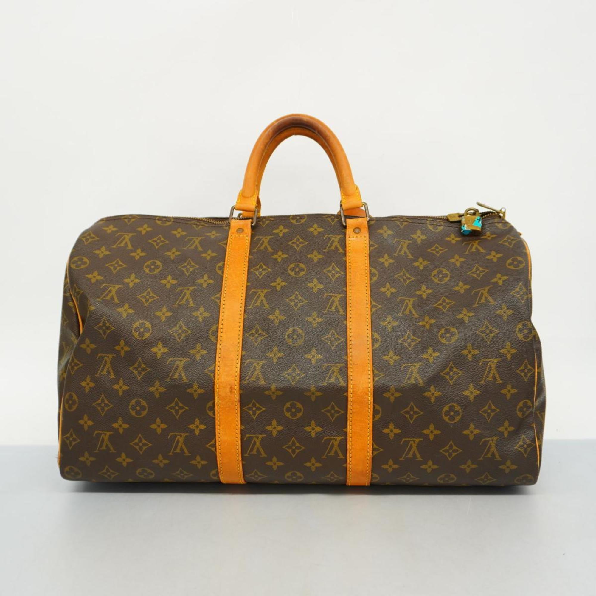 Pre-Owned Louis Vuitton Boston Bag Monogram Keepall 50 M41426  