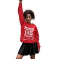 thumbnail image 2 of Purpose Fixes Everything® Unisex Crewneck Sweatshirt, S - 3XL,White Letters, 2 of 8