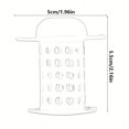 thumbnail image 3 of 1/4pcs Bathroom Drain Hair Catcher, Bath Stopper Plug Sink Strainer Filter, Sewer Dredge Device, Shower Hair Stopper, Kitchen Bathroom Anti-clogging Bathroom Accessories, 3 of 4