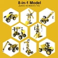 thumbnail image 3 of Kit de bloques de construcción Choopheme Stem Toys para 5 a 10 años, 3 of 6