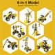 thumbnail image 3 of Kit de bloques de construcción Choopheme Stem Toys para 5 a 10 años, 3 of 6