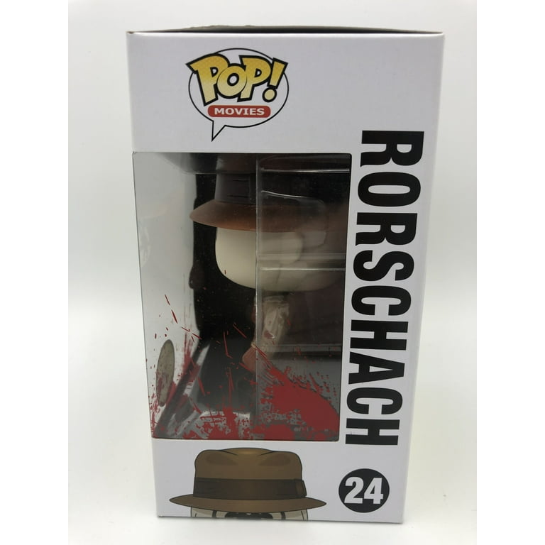 Funko POP Movies: Watchmen Rorschach Action Figure - Walmart.com Funko POP Movies: Watchmen Rorschach Action Figure - Walmart.com