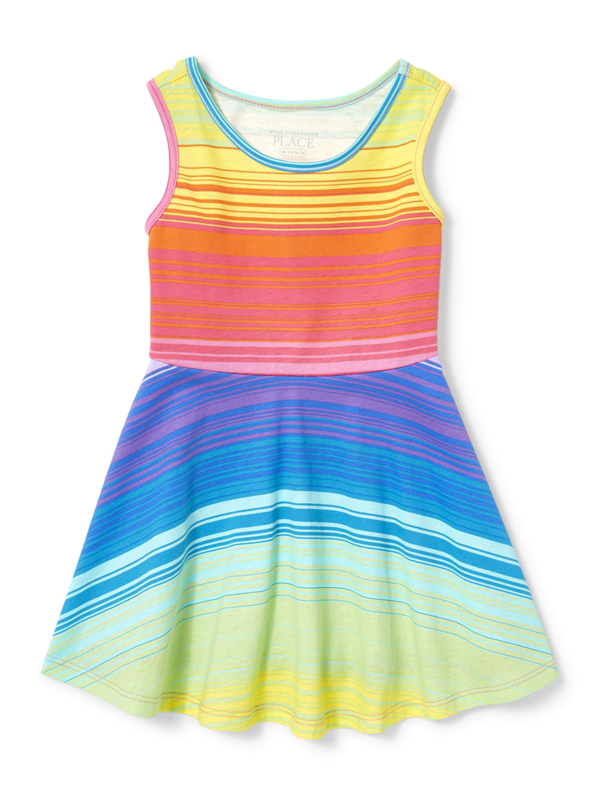 children's place yellow dress