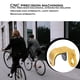 thumbnail image 4 of Soidarity Bicicleta aleación de aluminio e-hook ligero e-hebilla eje delantero duro gancho buena dureza E-type Pothook accesorios de repuesto negro Ciclismo Oro Soidarity OD024306-04, 4 of 6
