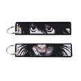 thumbnail image 1 of Anime Key Tag Japanese Embroidery Jet Tag Cars Keychain Men Women Key Ring Holder Jewelry Accessories Gift 1PCS 23, 1 of 6