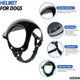 thumbnail image 4 of UOSIA 2 Pcs Pet Sunglasses and Helmet Set Dog Bicycle Helmet with Ear Holes,S,Pink, 4 of 6