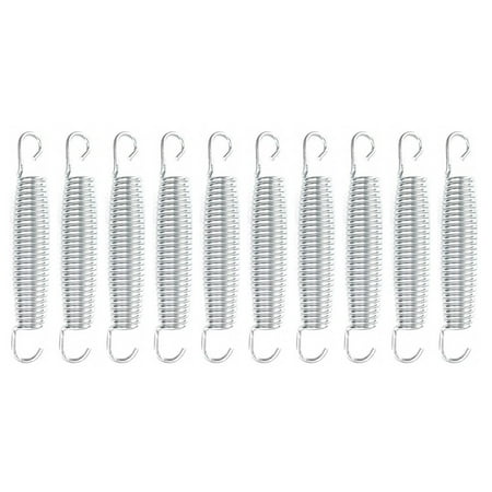

linyes 10x Springs Replacement Spring Heavy-Duty Galvanised Parts