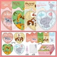 thumbnail image 2 of Valentine's Day Love Heart Puzzle Toy, Cartoon Animal Jigsaw Set, Fun Educational Toy Creative Gift for Kids, 2 of 5