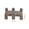 thumbnail image 2 of 12pcs Miniature Bridge Decor Pillar for Garden Bridge Scene Resin Brown 12 Pieces, 2 of 8
