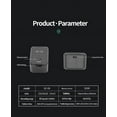 thumbnail image 2 of Magnetic GF09 Mini GPS Real-time Vehicle Location Tracker GSM/GPRS Tracking Device, 2 of 8