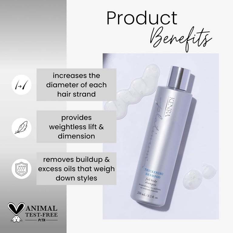 Kenra Moisture Boost Hydration Shampoo, 10.1 oz Kenra Moisture Boost Hydration Shampoo, 10.1 oz
