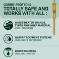 thumbnail image 4 of Corro-Protec Powered Anode Rod for Water Heater, Stops Odors and Corrosion, 20-Year Warranty, 4 of 8