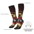 thumbnail image 4 of Balery Casino King And Playing Cards Calcetines novedosos Calcetines deportivos Calcetines hasta la rodilla Calcetines de algodón Calcetines originales y geniales, 4 of 6