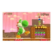 Restored Poochy & Yoshi Woolly World, Nintendo, Nintendo 3DS, 045496744519