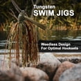 thumbnail image 6 of Reaction Tackle Tungsten Swim Jigs (2-Pack), 6 of 7