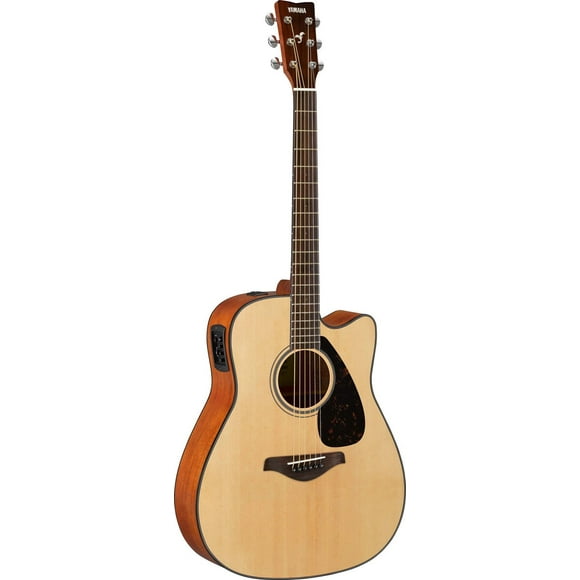 Yamaha FGX800C Dreadnought Cutaway Acoustic-Electric Guitar - Natural