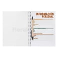 thumbnail image 2 of Agenda Dos Dias 2025 Pasta Dura Con Arillo Mod. Love Fall, 2 of 7
