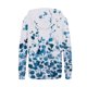 thumbnail image 4 of ICHUANYI Clearance Women's Fashion Casual Halloween Print Zip Hood Long Sleeve Pocket Jacket Top(Blue, S) ICHUANYI WER2023080907753, 4 of 4