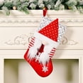 thumbnail image 2 of Calcetines navideños para regalar a Rudolph, muñeco sin rostro, duende, 2 of 3