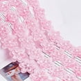 thumbnail image 3 of 5Yard 3D Organza Flower Lace Edge Trim Ribbon Pearl Beads Edging Trimmings Embroidered Applique Fabric, 3 of 9