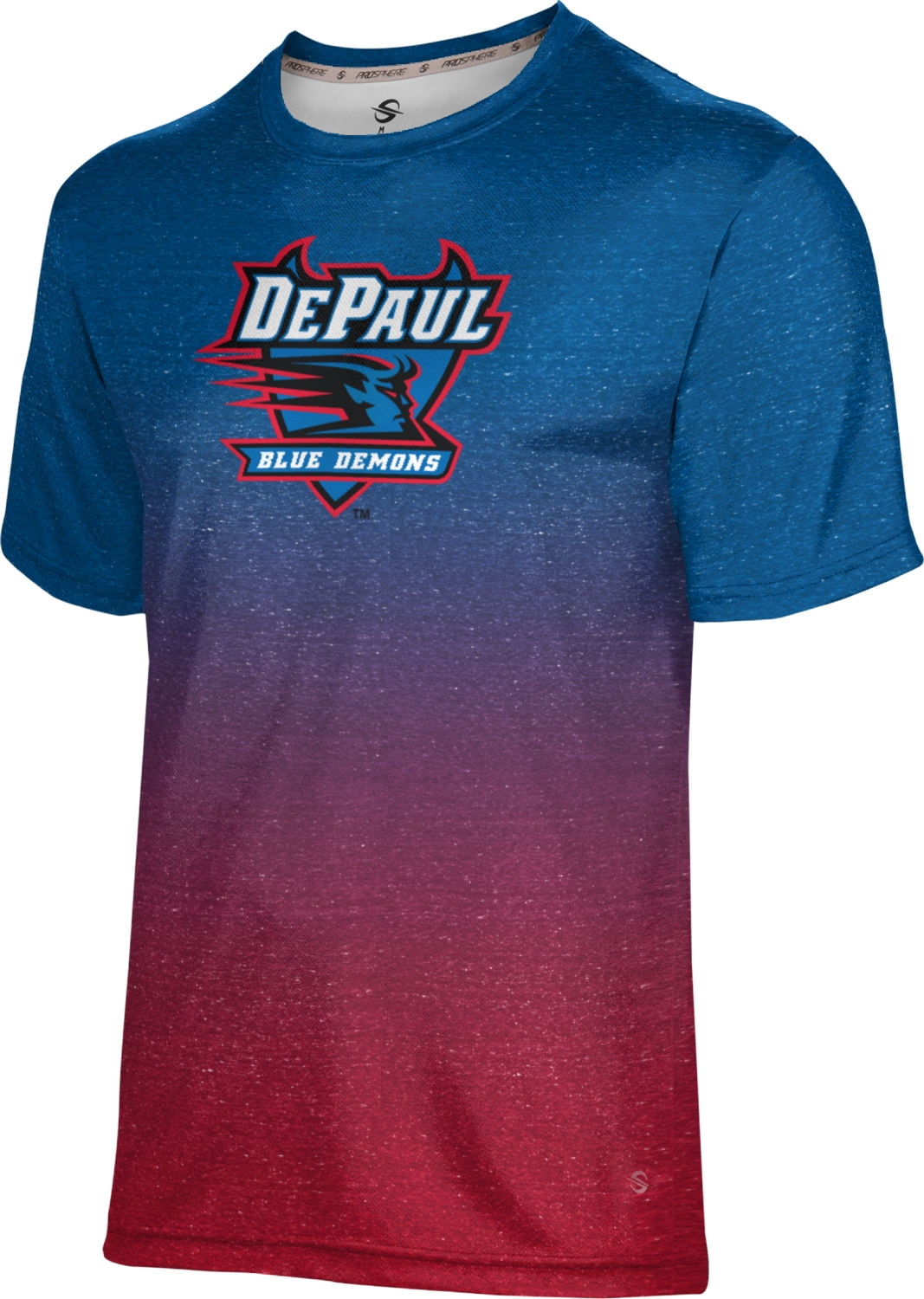ProSphere DePaul University Boys Performance T-Shirt Ombre