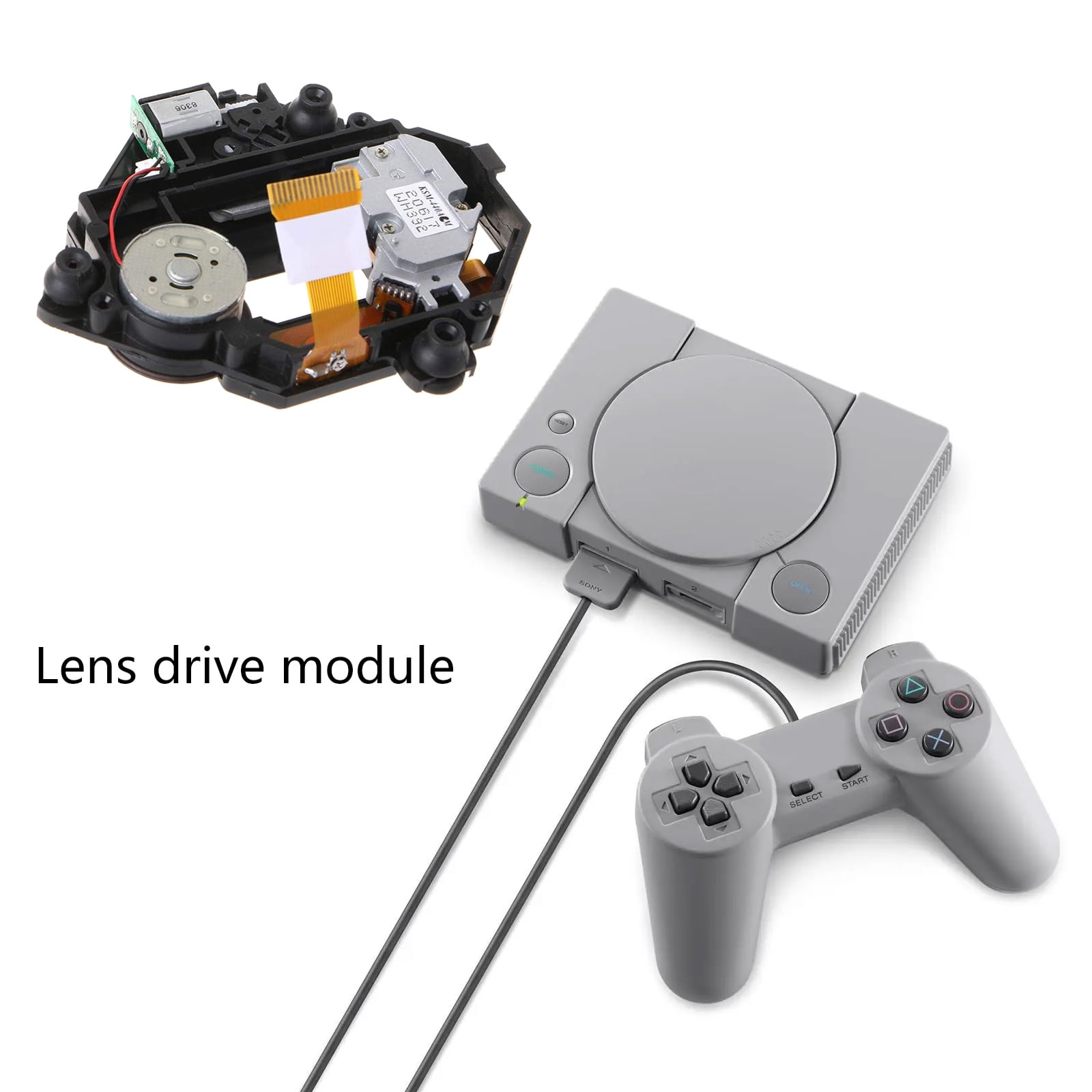 Kit de montagem Ksm-440bam óptico para Sony Playstation 1 Ps1 Ksm-440 em Promoção | Ofertas na