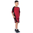 thumbnail image 6 of Athletic Works Boy's Active Sport Short Sleeve T-Shirt & Short Set, Sizes 4-18, 6 of 11