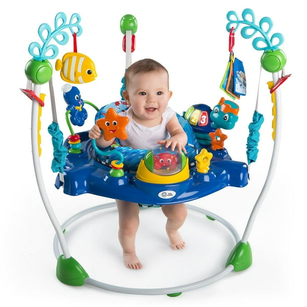 スポーツトイ・アクショントイ baby einstein Neptune's Ocean Baby Einstein - Neptune's Ocean Discovery Jumper - Bouncer