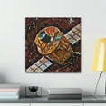 thumbnail image 3 of Satellite in Orbit Beauty - Canvas, 3 of 10