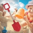 thumbnail image 6 of Plastic Shovel with Square Handle for Gardening and Beach Activities Lightweight Design Durable Construction for Outdoor Use, 6 of 6