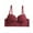 Red, variant on Bra Underwire Push Up Modern Demi Lightly Padded With Convertible Straps