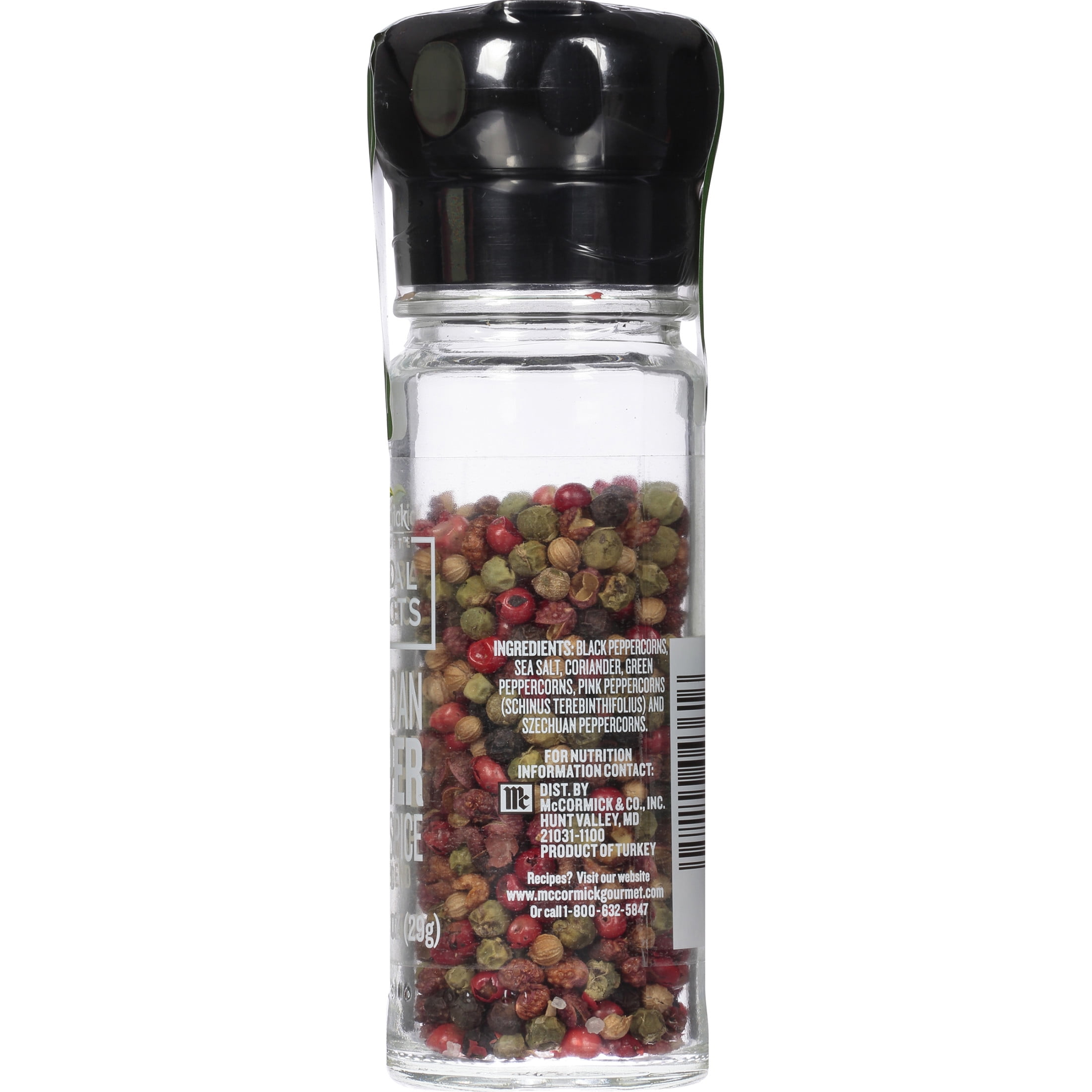 McCormick Gourmet Global Selects Szechuan  Pepper Salt & Spice Blend, 1.05 oz Bottle