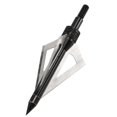 thumbnail image 4 of 18 Pcs Metal Hunting Archery Broadheads 100 Grain 3 Blades Blades Arrowheads Compatible With Crossbow And Compound Bow, 4 of 5
