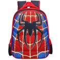 thumbnail image 1 of Mochila de superhéroe para niños, mochila para libro escolar de jardín de infantes Kaili Sencillez, 1 of 1