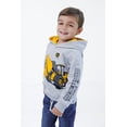 thumbnail image 4 of John Deere Construction Truck Fleece Pullover Hoodie Toddler to Little Kid, 4 of 5