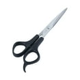 thumbnail image 3 of Unique BargainsPlastic Handle Portable Hair Paper Cutting Thinning Scissors Tool 6.1''Length, 3 of 3