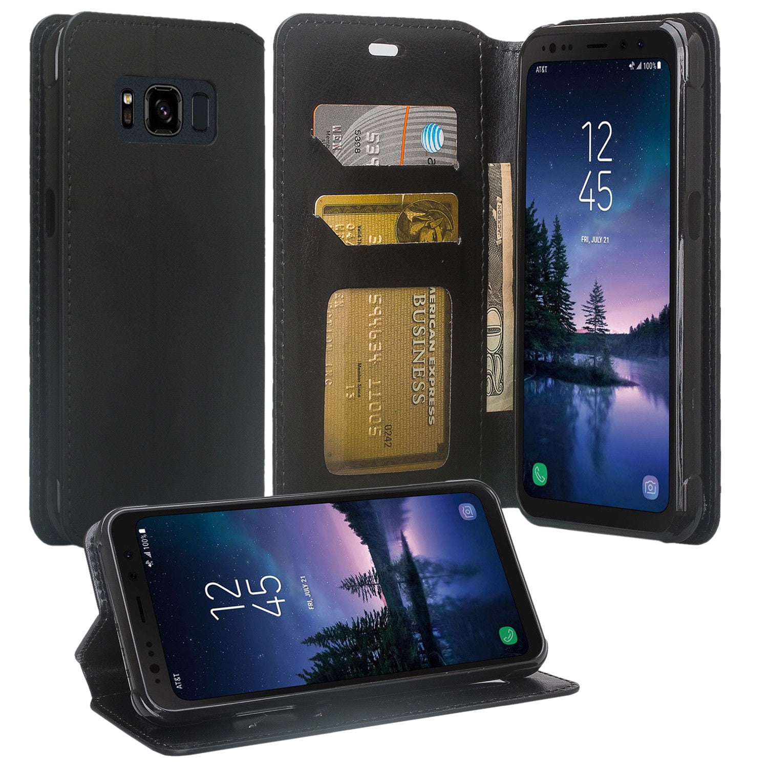 galaxy s8 active black screen