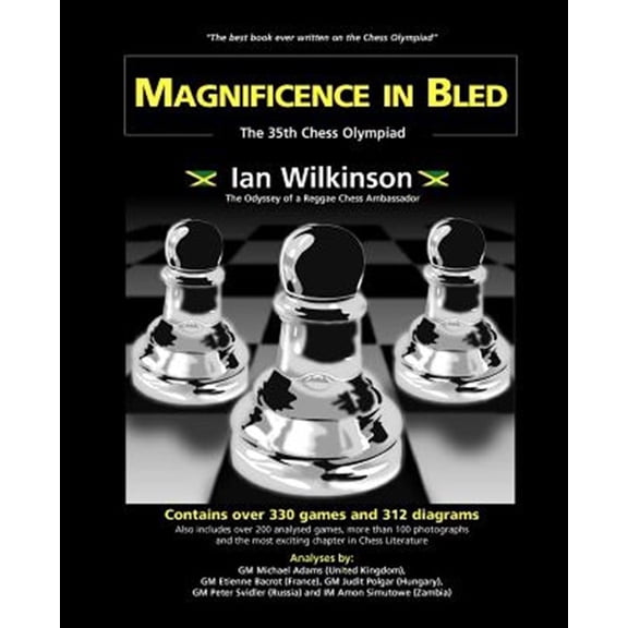 Pre-Owned Magnificence In Bled - The 35th. Chess Olympiad